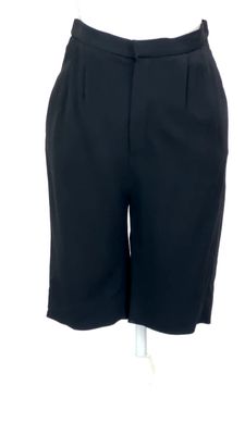 Scanlan Theodore, Black  Shorts, Size 6