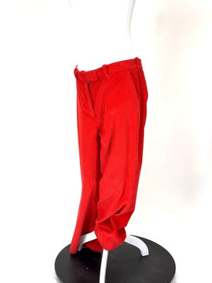 hillier bartley, Red Corduroy Wide Leg Pants, Size 14