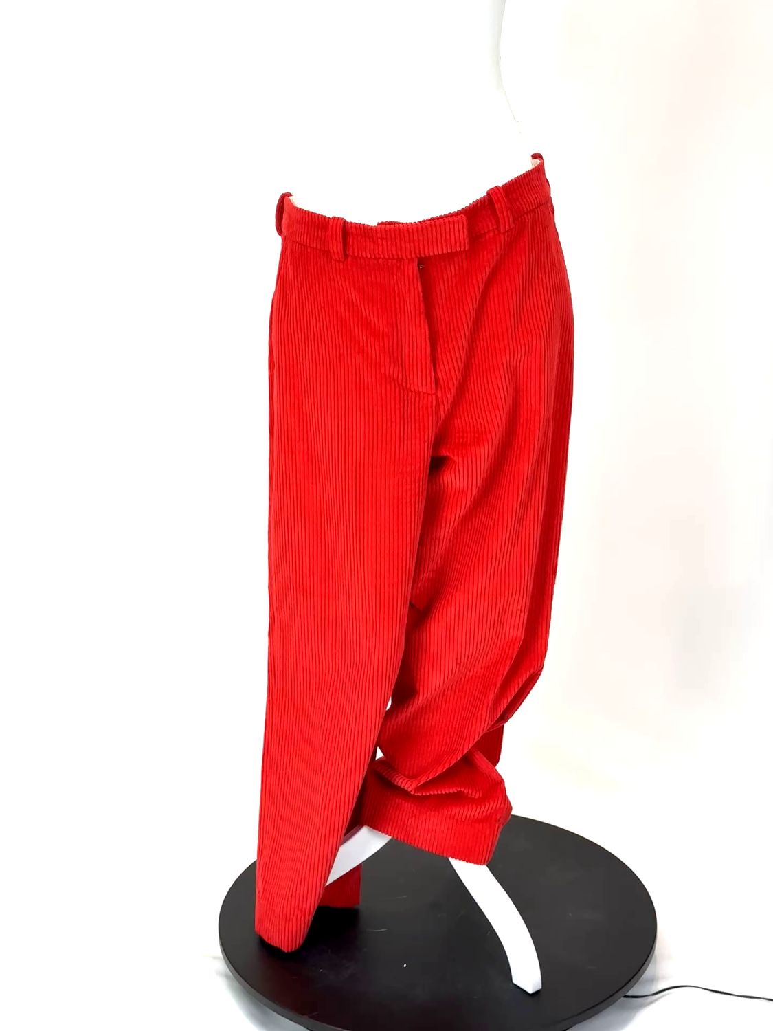 hillier bartley, Red Corduroy Wide Leg Pants, Size 14