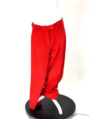 hillier bartley, Red Corduroy Wide Leg Pants, Size 14