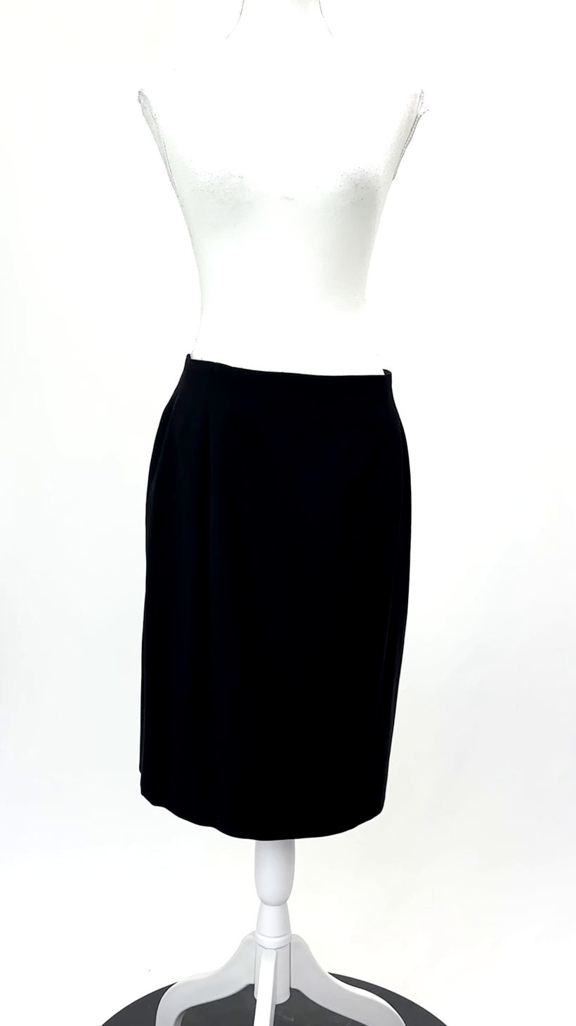 Jones New york, Black Wool Skirt , Size 12