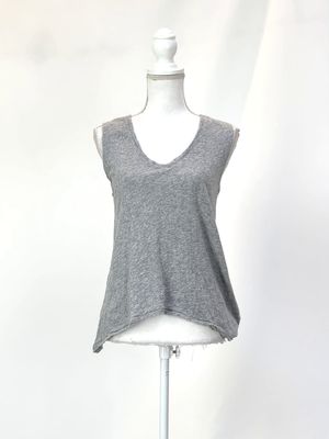 Sass &amp; Bide, Grey V-Neck S/Less Tee , Size XXS