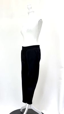 C&amp; M Camilla and Marc, Black Wide Elasticated D/String W/Band Jogger Pants, Size 8