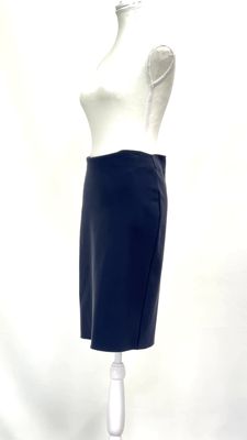 Paula Ryan, Black Str  Skirt, Size S