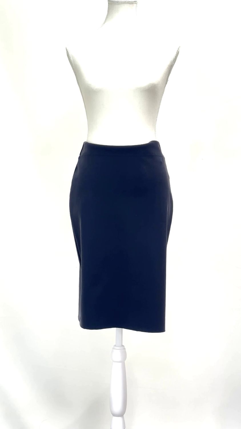 Paula Ryan, Black Str  Skirt, Size S