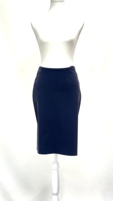 Paula Ryan, Black Str  Skirt, Size S