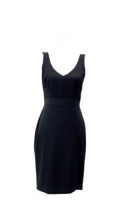 Paul Smith, Black/Plum/Green/Multi V-Neckline Back Lace Inset Strap Midi Dress, Size 42