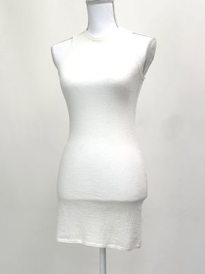 SIR., Ivory Textured Knit Tank Top, Size 0