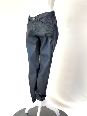 Current Elliott, Black Coated 'The Stiletto' Skinny Jean, Size 28