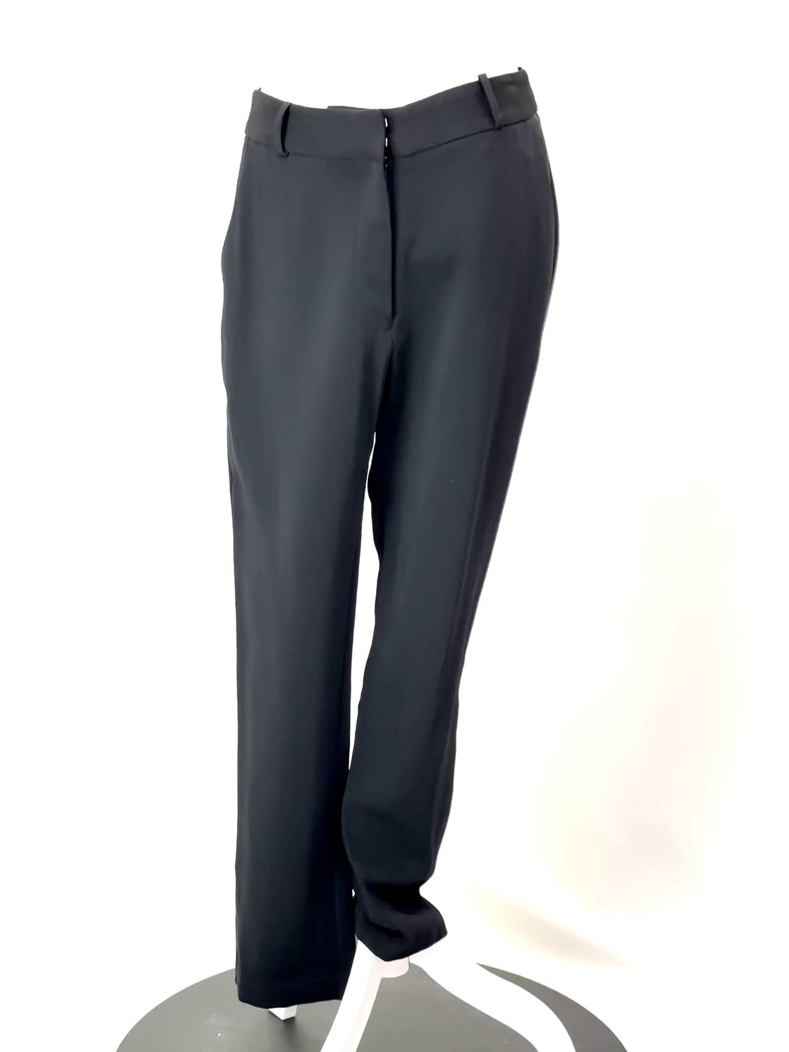 Zimmermann, Black Straigh Leg  Pants, Size 2