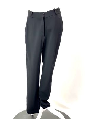 Zimmermann, Black Straigh Leg  Pants, Size 2