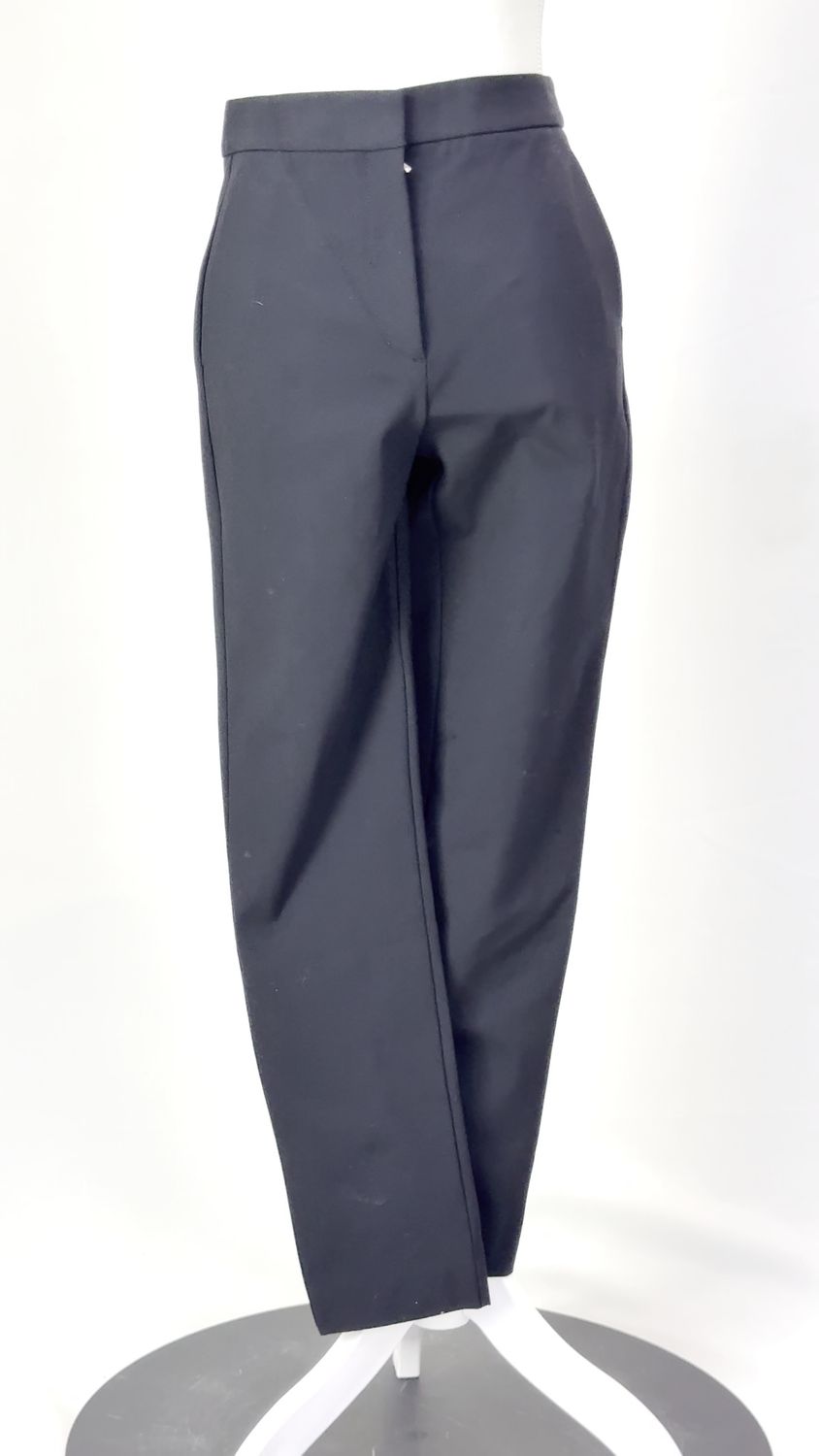 rag &amp; bone, Black Str Straight Leg Pants, Size US4