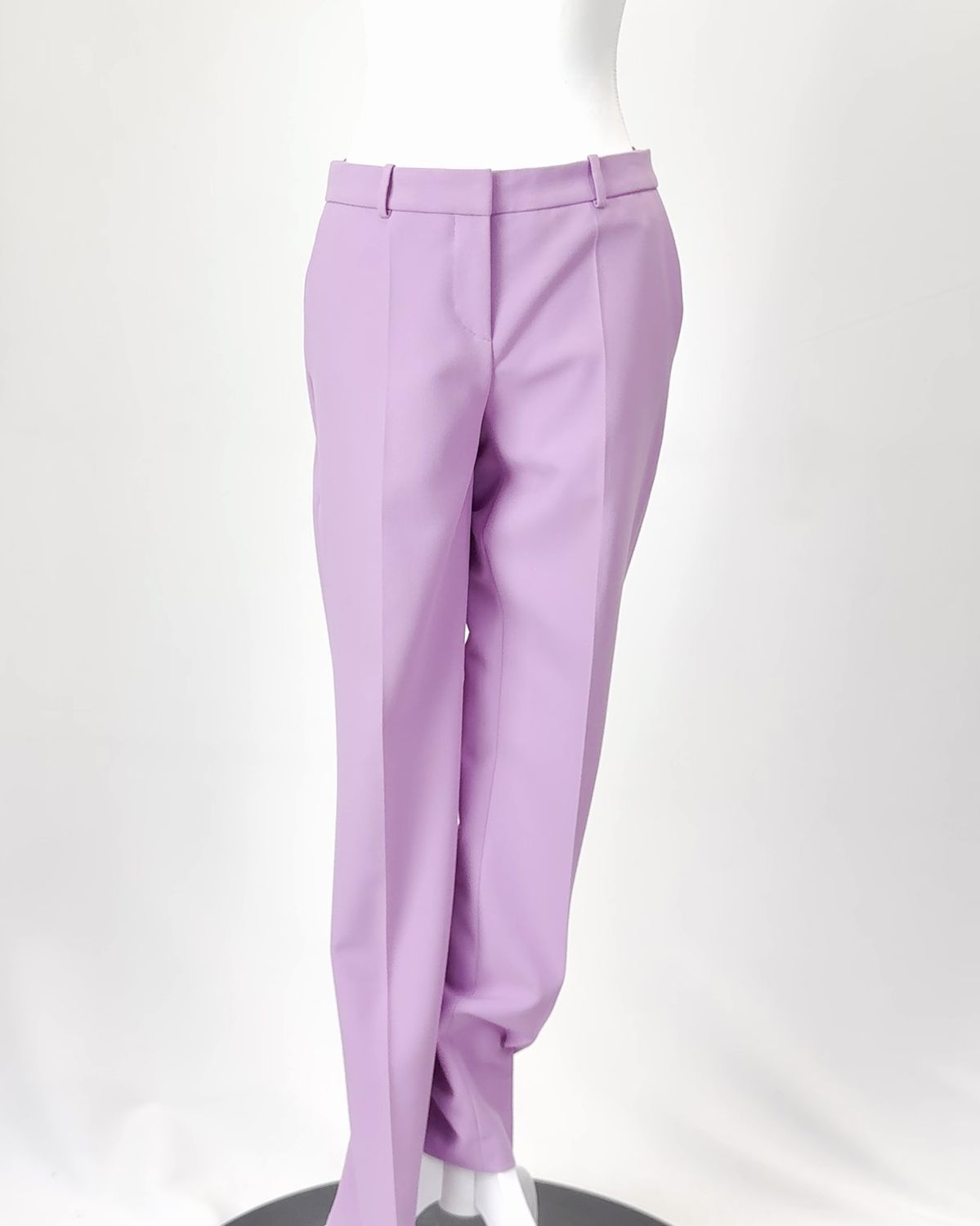 Boss Hugo Boss, Lilac Straight Leg Pants, Size US2/UK8
