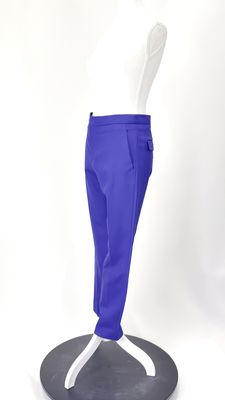 Scanlan Theodore, Lavender Blue Straight Leg Pants, Size 6
