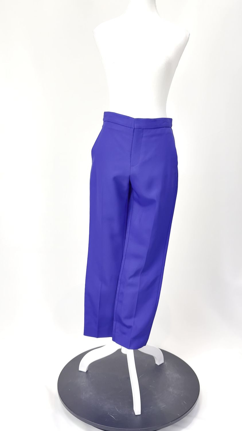 Scanlan Theodore, Lavender Blue Straight Leg Pants, Size 6