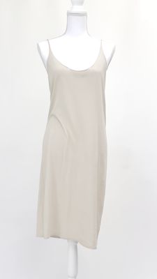 Stella McCartney, Beige Cotton Knit Strappy Dress, Size 38