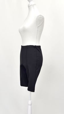 Scanlan Theodore, Black Bike Shorts, Size 10