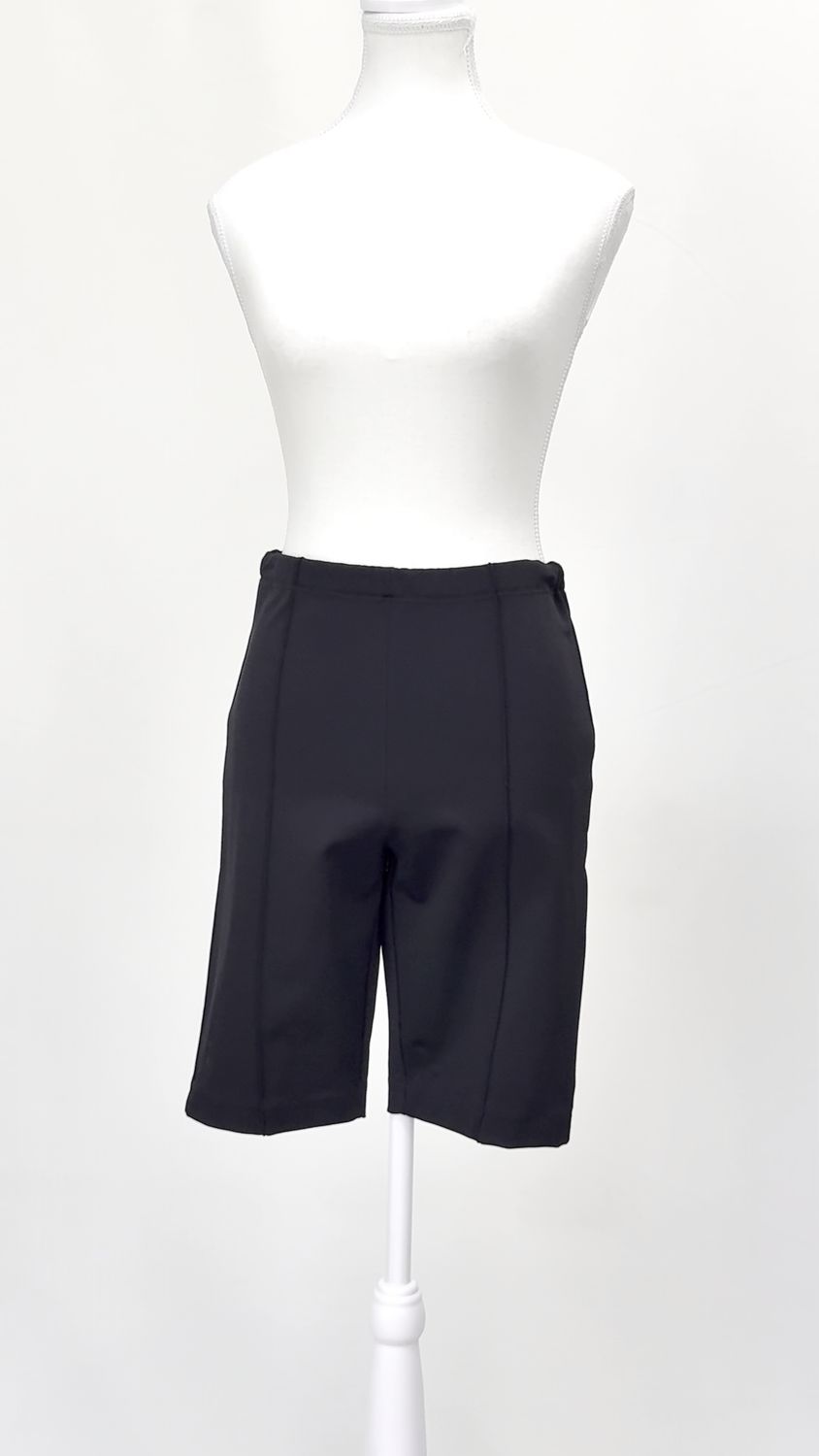 Scanlan Theodore, Black Bike Shorts, Size 10