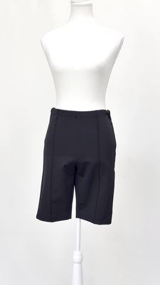 Scanlan Theodore, Black Bike Shorts, Size 10