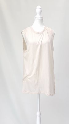 James Perse, Peach S/Less Tee, Size 3