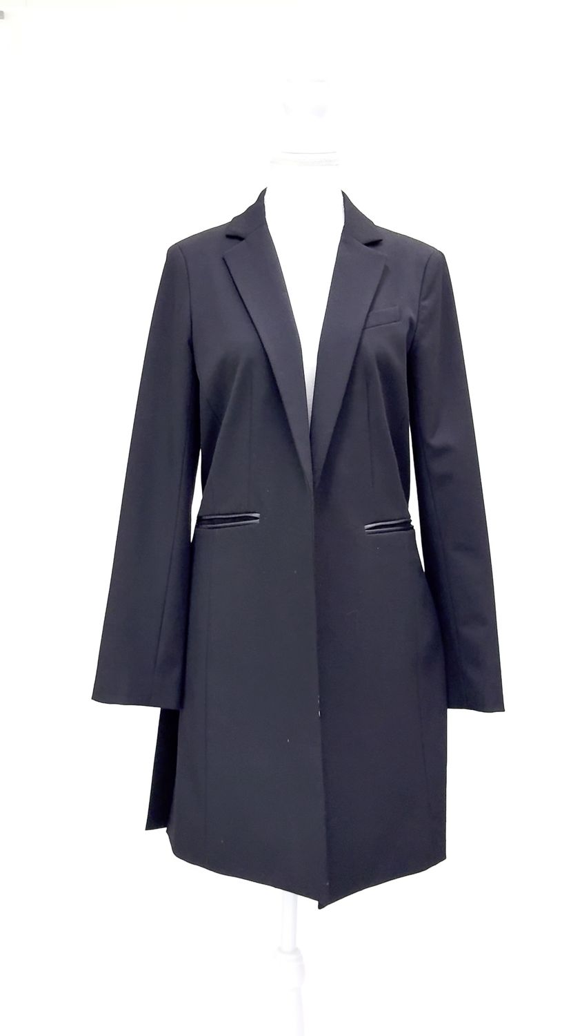 Kenneth Cole, Black  Coat, Size S