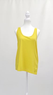 Jac + Jack, Mango Scoop Neckline Strap Top, Size M