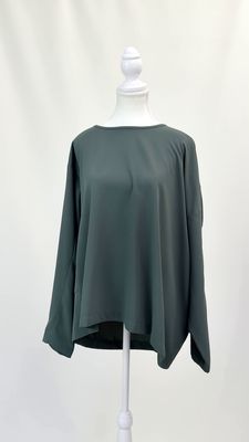 Dries Van Noten, Green Os L/Slv Blouse