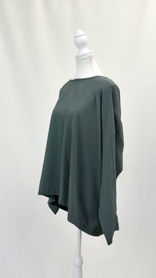 Dries Van Noten, Green Os L/Slv Blouse