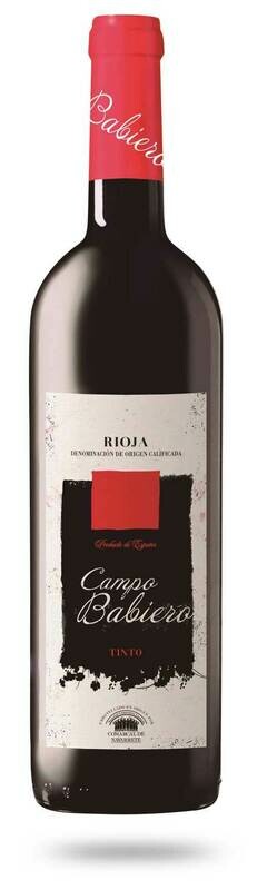 Campo Babiero tinto caja de 12 botellas