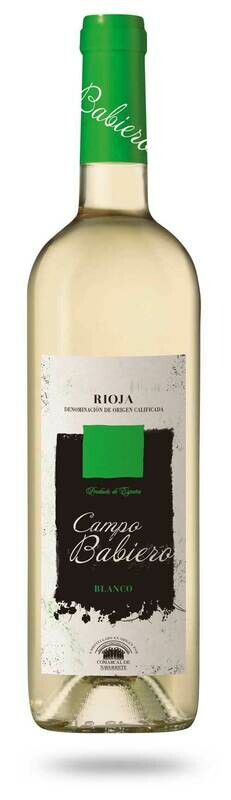 Campo Babiero blanco caja de 12 botellas