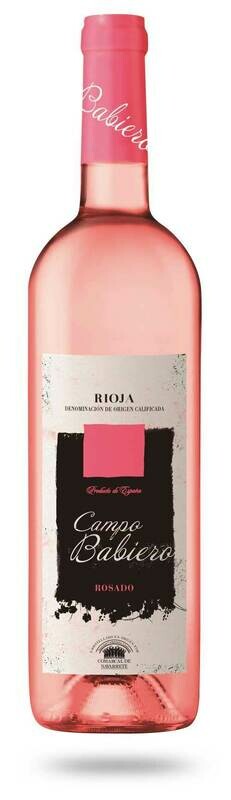 Campo Babiero rosado caja de 12 botellas