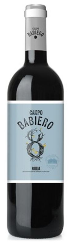 Campo Babiero tinto caja de 12 botellas