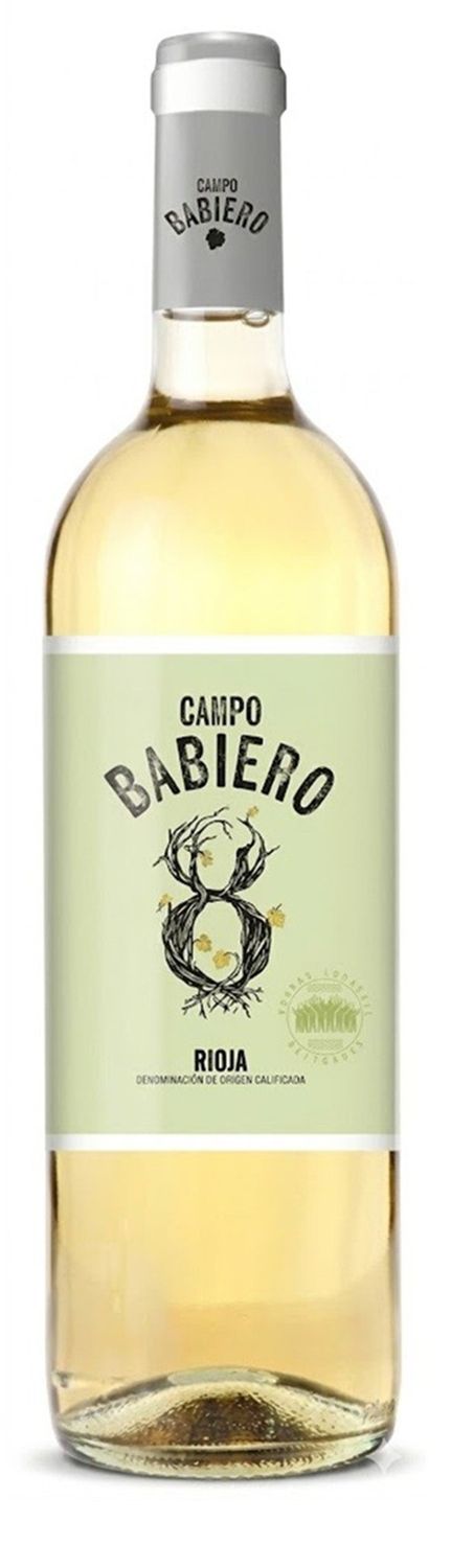 Campo Babiero blanco caja de 12 botellas