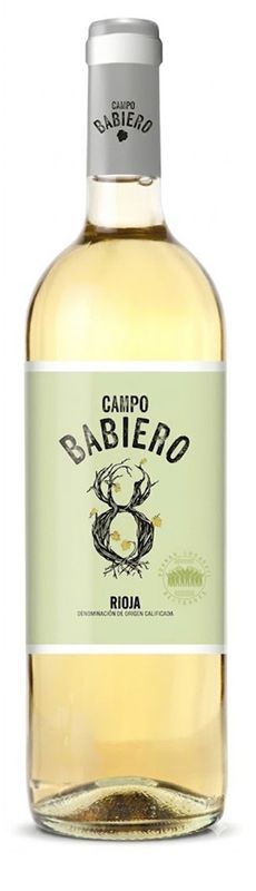 Campo Babiero blanco caja de 12 botellas