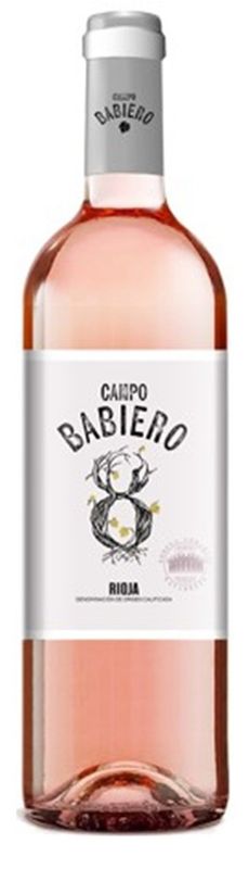 Campo Babiero rosado caja de 12 botellas