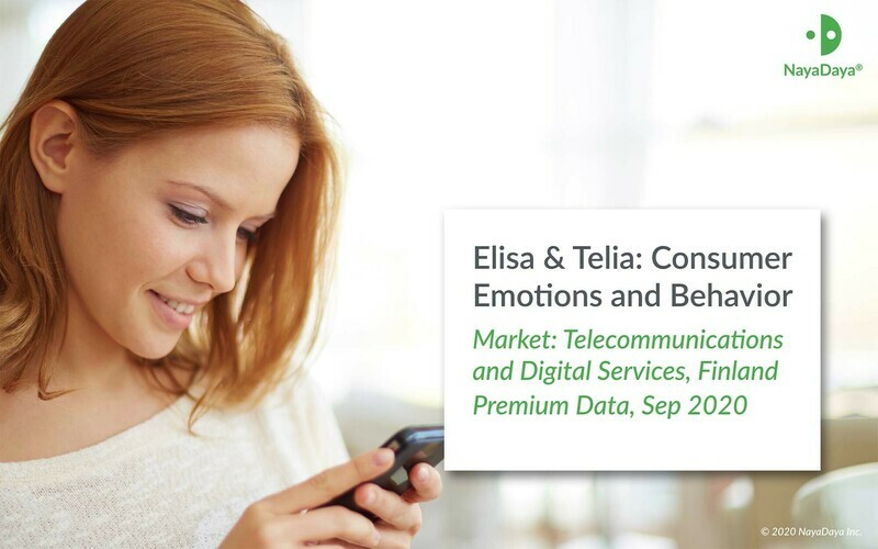 Elisa and Telia: Consumer Emotions and Behavior – Premium Data and Report Elisa and Telia: Consumer Emotions and Behavior – Premium Data and Report