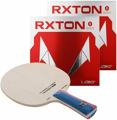 Loki Blade and Raxton Rubber