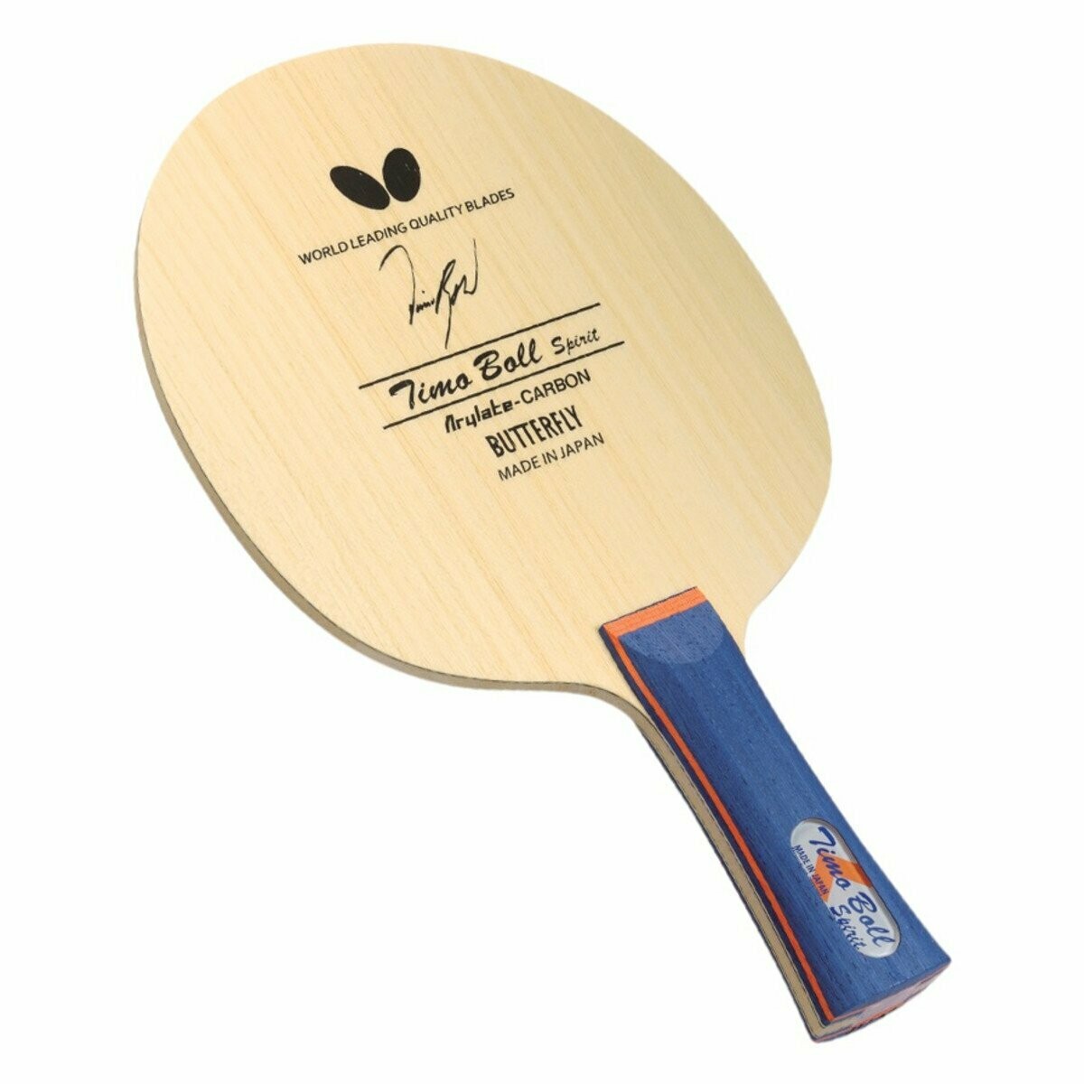 Butterfly Timo Boll Spirit Carbon