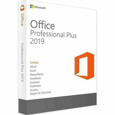 Microsoft Office 2019 Professional Plus - Digital Licence