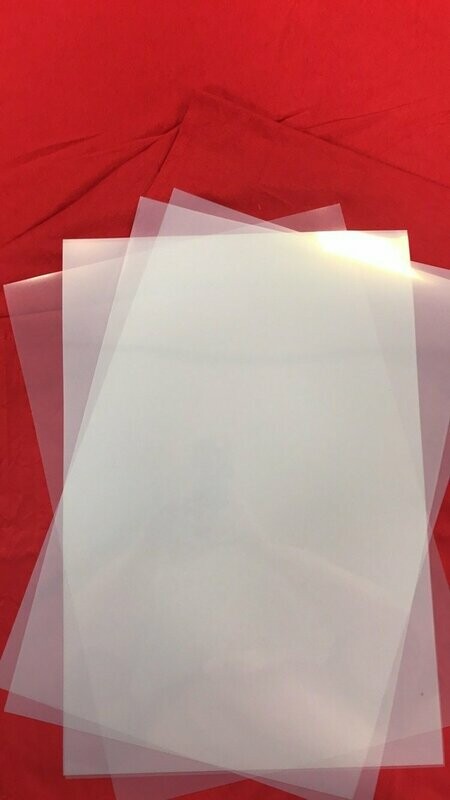 Laser Film 8.5" X 11"