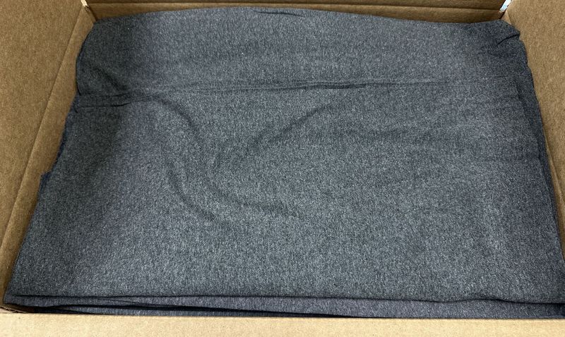 Charcoal Grey Heather Test Tubes