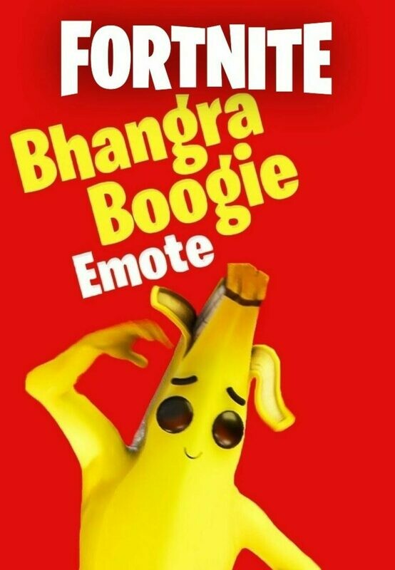Bhangra Boogie Emote Code