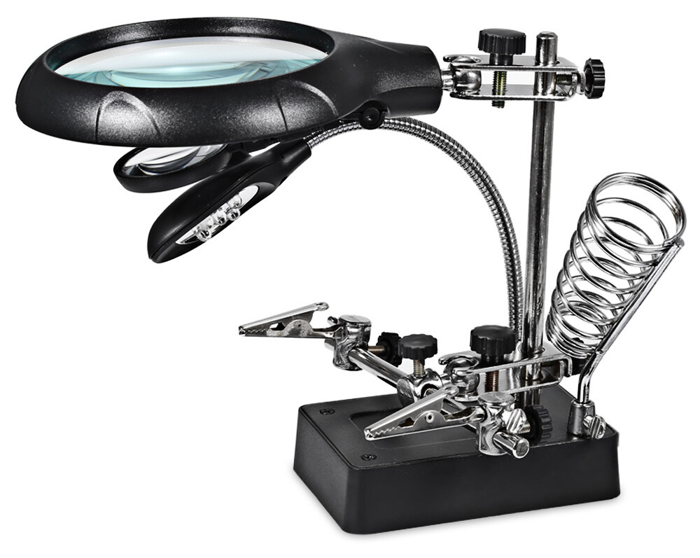 NEW ARRIVAL | Magnifiying Multifunctional Desk Lamp