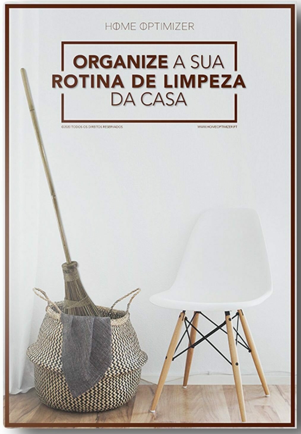 Organize a sua rotina de limpeza da casa (ebook) Organize a sua rotina de limpeza da casa (ebook)