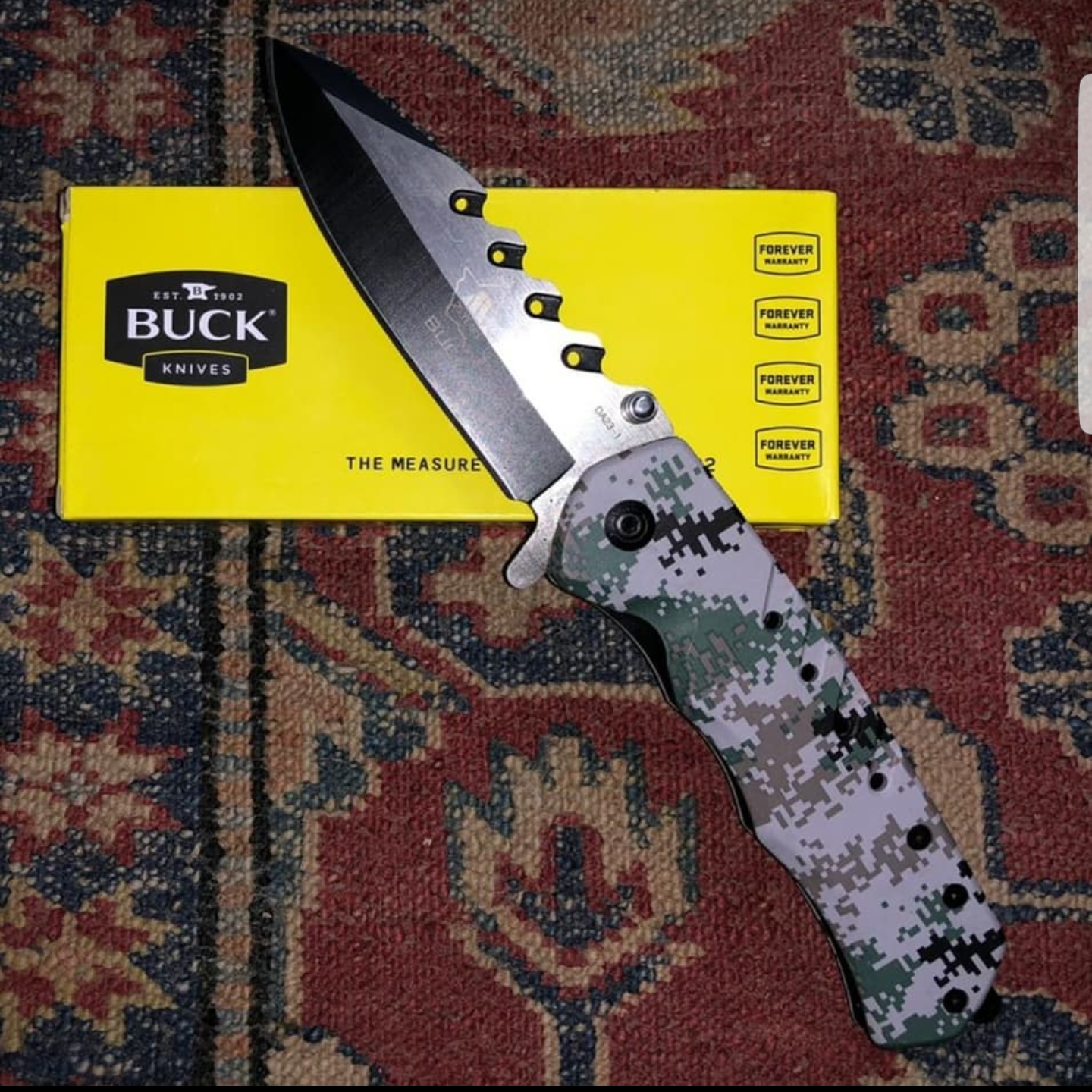 Buck DA23-1 Fold-able Knife