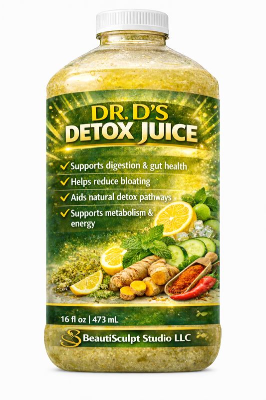 Dr D Detox juice