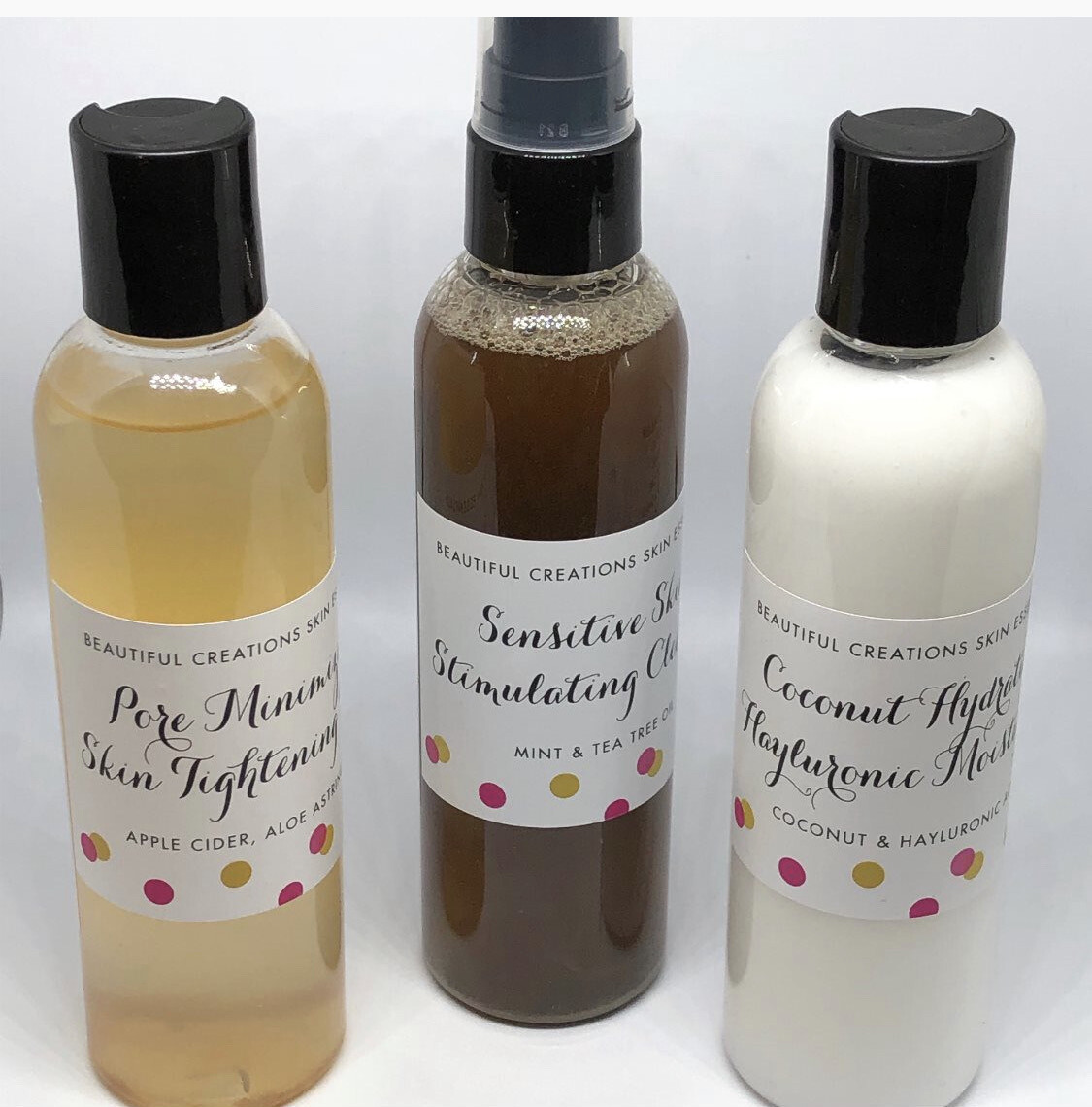 Beautiful essentials natural skin care kit