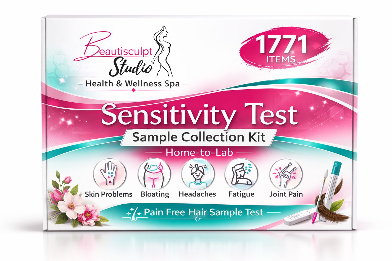 Sensitivity Test ( hair sample)