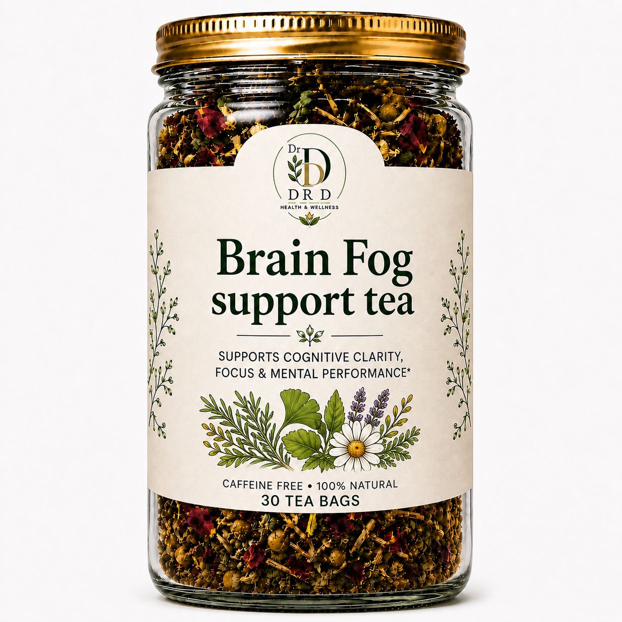 Brain Fog support Tea