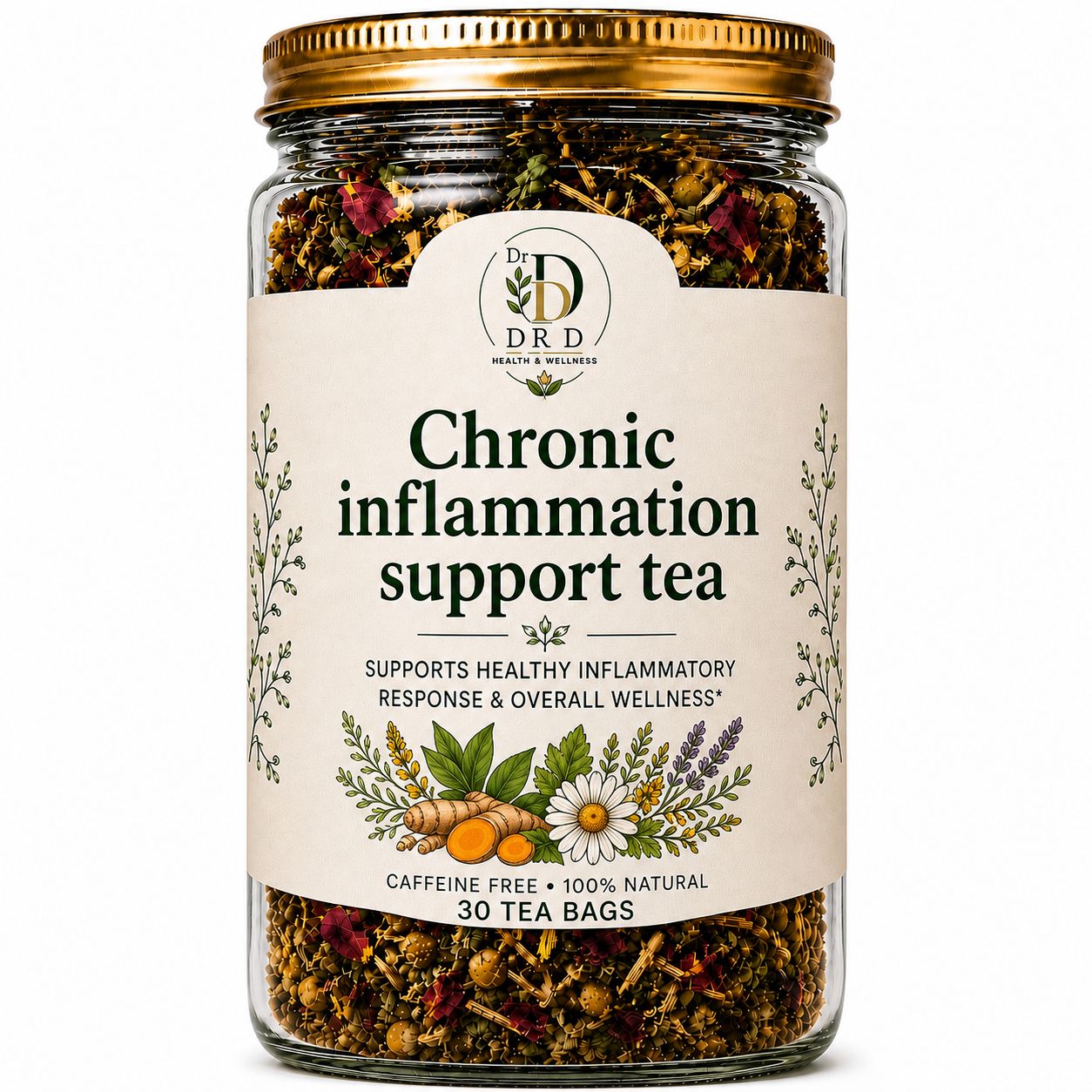 Chronic inflammation support tea